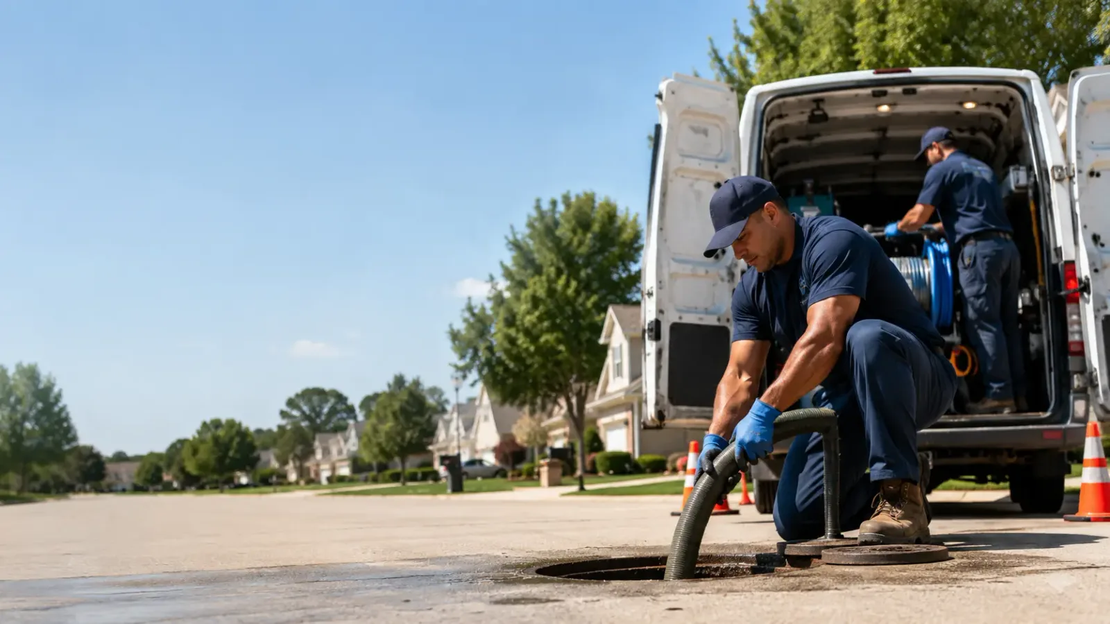 Sewer Backup Cleanup services in Cedarville, OH